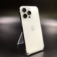 【全額返金保証】【最速発送】Apple iPhone 13 Pro 128GB シルバー SIMフリー 動作確認済 83%