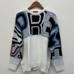 2024年最新】supreme chenille logo sweaterの人気アイテム - メルカリ