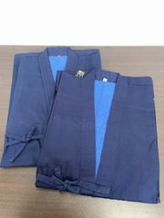 a573☆剣道防具☆剣道着2枚セット☆薄手☆2L★BULDOG☆未使用品