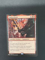 【MTG・赤】Embercleave／エンバレスの宝剣(英語)