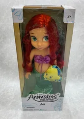 🩷超レア・新品・送料無料 🩷 ディズニー アニメーターズ コレクション ドール 第1期 初期 初代 アリエル リトルマーメイド フランダー付 16インチ 人形 フィギュア Disney