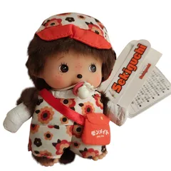 WJ34  モンメイト(オレンジ) ベビチッチ Sサイズ 男の子べびちっち bebichhichi もんめいと レトロ れとろ レトロポップ 花柄 昭和レトロ セキグチ