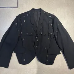 NEMETH ネメス デニムテーラードジャケット S 2025年最新】NEMETH テーラードジャケットの人気アイテム - メルカリ