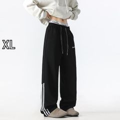 完売品 黒M 定価16500円 CRONOS レディース 薄手 ジョガーパンツ