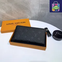【今日特価】Louis Vuitton ルイ・ヴィトン メンズハンドポーチ 原版頭層磨砂牛皮使用で充実した収納力を備える