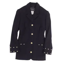 美品 ヴェルサーチ VERSACE JEANS COUTURE ジャケット テーラード  