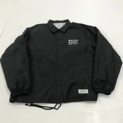 WACKOMARIA ワコマリア × 小浪次郎　コーチジャケット　ブラック　L WACKO MARIA JIRO KONAMI / COACH JACKET – NCNR WEB STORE