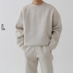 [L]秋冬 コーデ メンズ  服 シンプル ファッション オシャレ 大人 かっこいい 大きいサイズ ストリート 紳士服  スポーツ スーツ 韓国スタイル ラウンドネック スウェットシャツ パーカー ストレート カジュアル スウェットパンツ