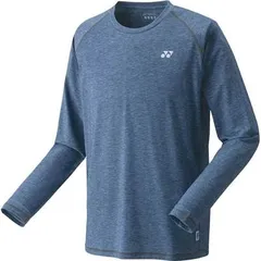 YONEX　ユニロングスリーブTシャツ　16652 ネイビーブルー