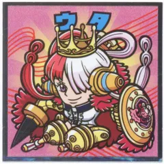 ロッテ ワンピースマンチョコRED RED ウタ 20