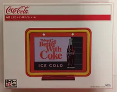 コカ・コーラ　LED ネオンサイネージ【大】 コカコーラ LEDネオンサイン LED SIGN COCA-COLA : アメリカン