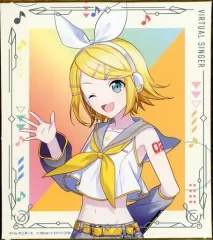 【中古】紙製品 鏡音リン ミニ色紙 「セガ ラッキーくじ プロジェクトセカイ カラフルステージ! feat. 初音ミク Vol.4」 F賞