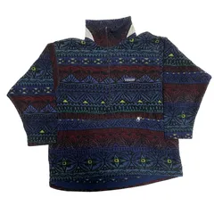 90’s Patagonia Half-zip Fleece Jacket Made in USA