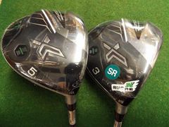 2365 XXIO 2022 X-eks- 3W+5W 純正カーボン SR カバー有 ダンロップ ゼクシオ エックス フェアウェイウッド .2541