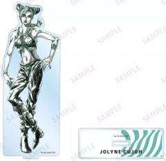【中古】アクリルスタンド・アクリルパネル 空条徐倫 Ani-Art BLACK LABEL BIGアクリルスタンド 「ジョジョの奇妙な冒険 第6部 ストーンオーシャン」