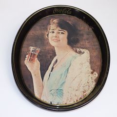 アンティーク コカコーラ トレー ブリキ ヴィンテージ 昭和レトロ