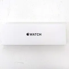 【三重店】Apple Watch SE 第2世代 GPSモデル 40mm バンドサイズ：フリーサイズ  ミッドナイトアルミニウムケース MA9A4J/A と プラムスポーツループ MAXH4FE/A【139-B659】