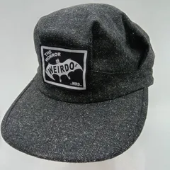 ダークグレー WEIRDO ワークキャップ 楽天市場】ウィアード デニム ワークキャップ メンズ WEIRDO