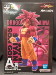 BANDAI SPIRITS 一番くじ ドラゴンボール VSオムニバスCROSS A賞 超サイヤ人4孫悟空 MASTERLISEのサムネイル
