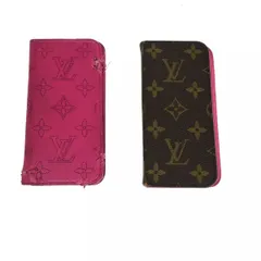 ルイヴィトン iPhone7 8 ケース モノグラム ピンク♡ Louis Vuitton モノグラム スマホケース8 ピンク