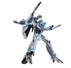 DX超合金 マクロスデルタ VF-31Jジークフリードハヤテ・インメルマン機 約260mm ダイキャスト&ABS製 塗装済み可動フィギュアのサムネイル
