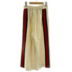 Gucci ブラウン スエード フレアパンツ GUCCI Wool-blend wide-leg pants | NET-A-PORTER