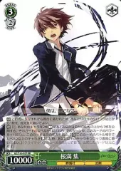 psa9 ヴァイスシュバルツ 桜満　集　サイン　sp WS】桜満 集(サイン)【SP】GC/S16-027ヴァイスシュヴァルツ
