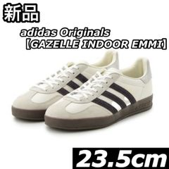 新品 別注 adidas Originals for emmi GAZELLE INDOOR EMMI 23.5cm IH8548