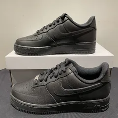 Nike Air Force 1 Low '07 Blackフラットシューズ｜本日限定特価｜新品未使用-WTO輸入3