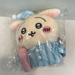 【八戸第2-60-294】 ちいかわ ぽてたまぬいぐるみ うさぎ パジャマ