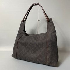 2502-3｜美品｜グッチ GGキャンバス ハンドバッグ ダークブラウン 2502-3｜美品｜グッチ GGキャンバス ハンドバッグ ダーク