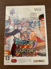【Wii】タツノコ VS. CAPCOM クロスジェネレーション オブ ヒーローズ 説明書なし