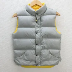 z■ジャーナルスタンダード/JOUNALSTANDARD ダウンベスト【M】灰黄/men's/7【中古】