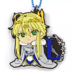 [중고] 잡화 사자왕 고무 매력 쿈 캐릭터 이라스 토레 쇼즈 [이치 반 쿠지 극장판 Fate/Grand Order -신성원탁영역 카멜롯-] D상