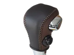 新品 トリコローレ ワゴンR(MH35/55S) ワゴンRスティングレー(MH55S) ソリオ(MA26/36/37) ソリオハイブリッド(MA36/37/46) DIYシフトノブ本革巻き替えキット [1BK3S36]