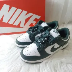 NIKE(ナイキ) ダンク ロー レトロ ヴィンテージ グリーン 白