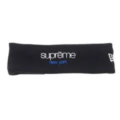 【希少品レアカラー！】Supreme ヘッドバンド 青x NEW ERA 2025年最新】supreme new era ヘッドバンドの人気アイテム