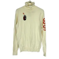 PEARLY GATES パーリーゲイツ タートルネックニットセーター 055-7274002 アイボリー 0