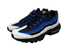 NIKE (ナイキ) AIR MAX 95 SE エアーマックス ローカットスニーカー DQ0268-001 26.5cm US10 ブラック×ブルー メンズ/049