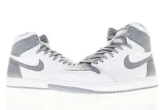 ナイキ NIKE AIR JORDAN 1 RETRO HIGH OG STEALTH WHITE 27cm 555088-037 AJ1 エア ジョーダン ハイ ステルス ホワイト 【ブランド古着ベクトル】【中古】▲■250319