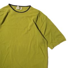90's USA製 LLビーン 2タック コットンショーツ (30) オリーブ系