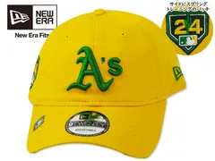 NEWERA ニューエラ 9TWENTY MLB24 SPRING TRAINING CAP OAKLAND ATHLETICS YELLOW スプリング トレーニング キャップ オークランド アスレチックス イエロー メジャーリーグ 21513