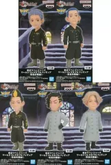 【中古】フィギュア 全5種セット 「東京リベンジャーズ」 ワールドコレクタブルフィギュア-聖夜決戦編1-