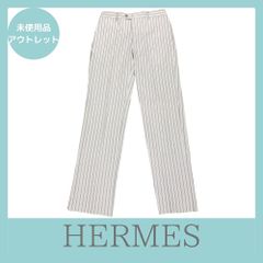 HERMES エルメス ホルターネック シースルー ノースリーブ シャツ S 