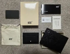 Montblanc(モンブラン) サルトリアル カードウォレット 5cc ブラック