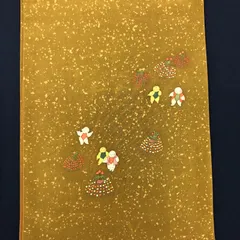 袋帯 正絹 訪問着・無地・飛び小紋・シャレ物にも[あE131]