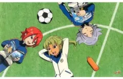 【中古】ブックカバー・しおり(キャラクター) 吹雪士郎＆基山ヒロト＆緑川リュウジ(フィールド) 「イナズマイレブン ストーンペーパーブックカバーコレクション」