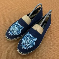 ケンゾー KENZO シューズ エスパドリーユ オレンジ系
