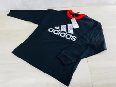 新品 アディダス adidas ジュニア 長袖Tシャツ ビックロゴ150か160　1着　150cm/63120在 160cm/52176在