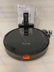 Kyvol ロボット掃除機本体 リモコン付き Amazon | 【掃除・水拭き/自動ゴミ収集】キーボル ロボット掃除